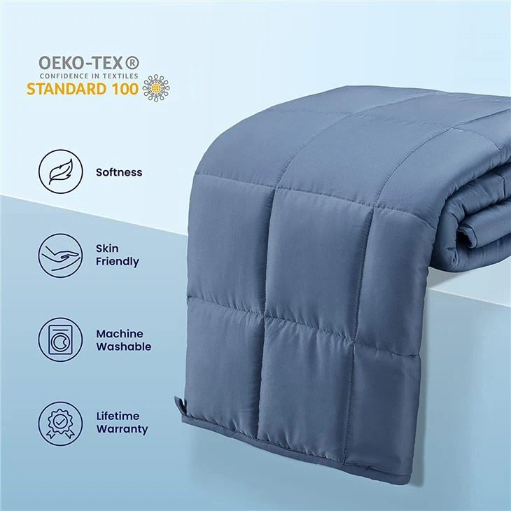 Bamboo Weighted Blanket with Glass Beads Bamboo Weighted Blanket with Glass Beads