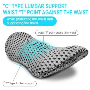 Memory Foam Lumbar Pillow