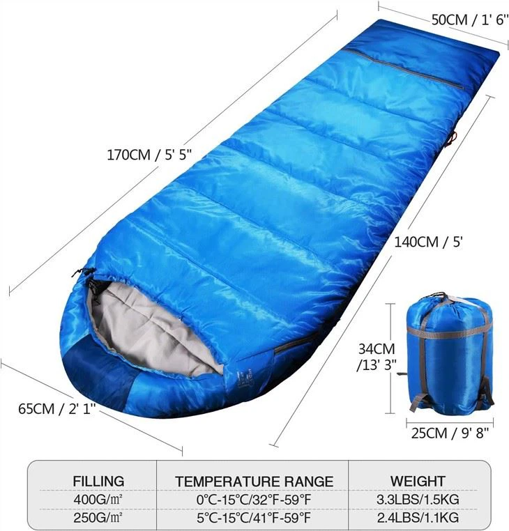 Mummy Sleeping Bag 20 Degree