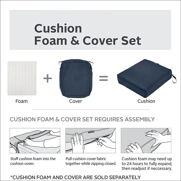 Patio Furniture Cushion Cover