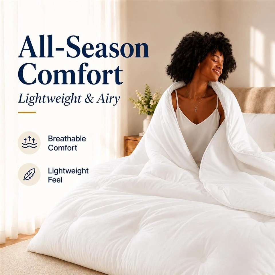 Marshmallow Cloud Comforter high quality